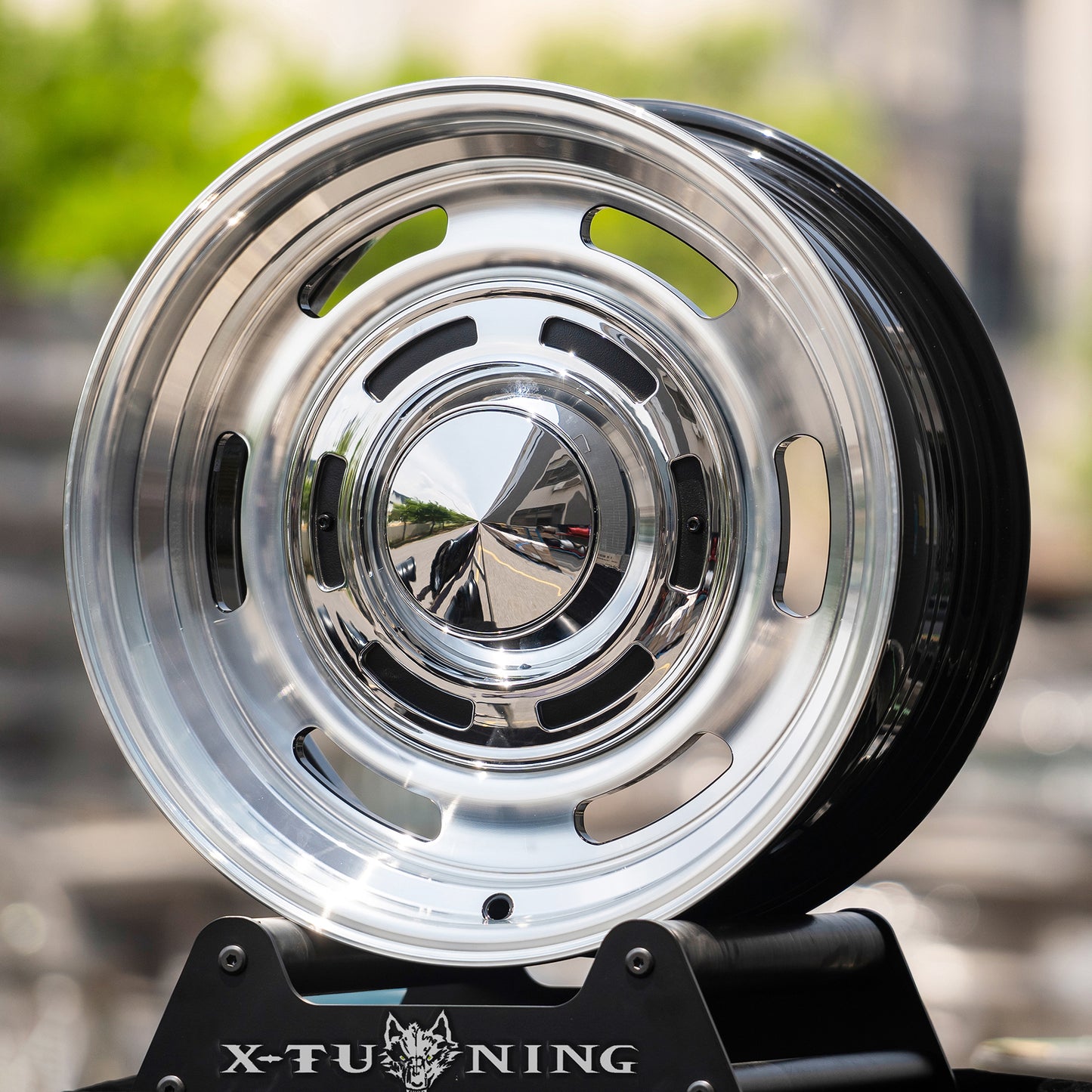 Rueizu X-Tuning XT133 Classic Retro Forged SUV Wheels | 6061-T6 Aerospace Aluminum | 16-18" | Custom Fitment