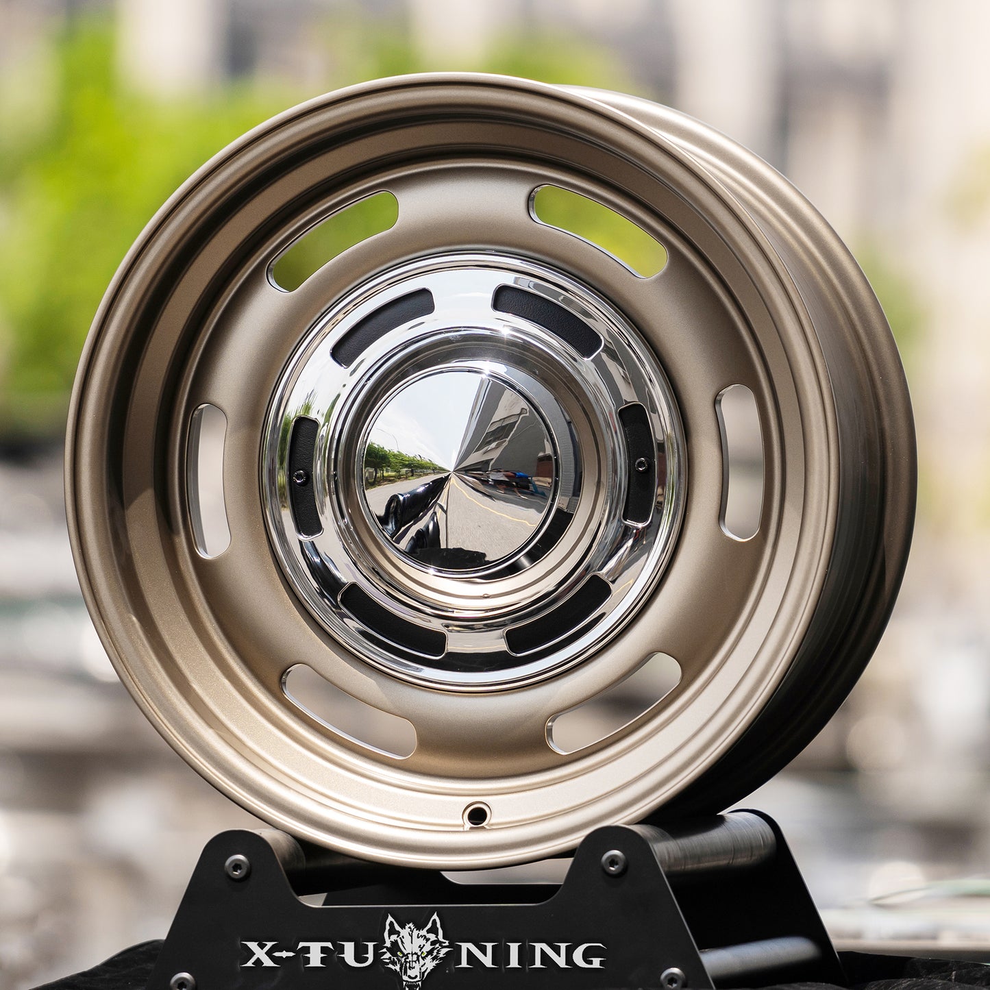 Rueizu X-Tuning XT133 Classic Retro Forged SUV Wheels | 6061-T6 Aerospace Aluminum | 16-18" | Custom Fitment