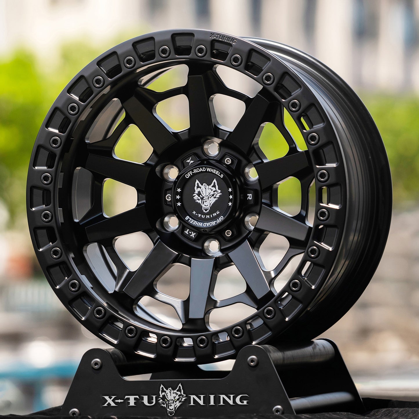 Rueizu X-Tuning XT134 Forged SUV 4x4 Offroad Wheels | 6061-T6 Aerospace Aluminum | Beadlock/Simulated/Beadless Options | 16-24" | Custom Fitment