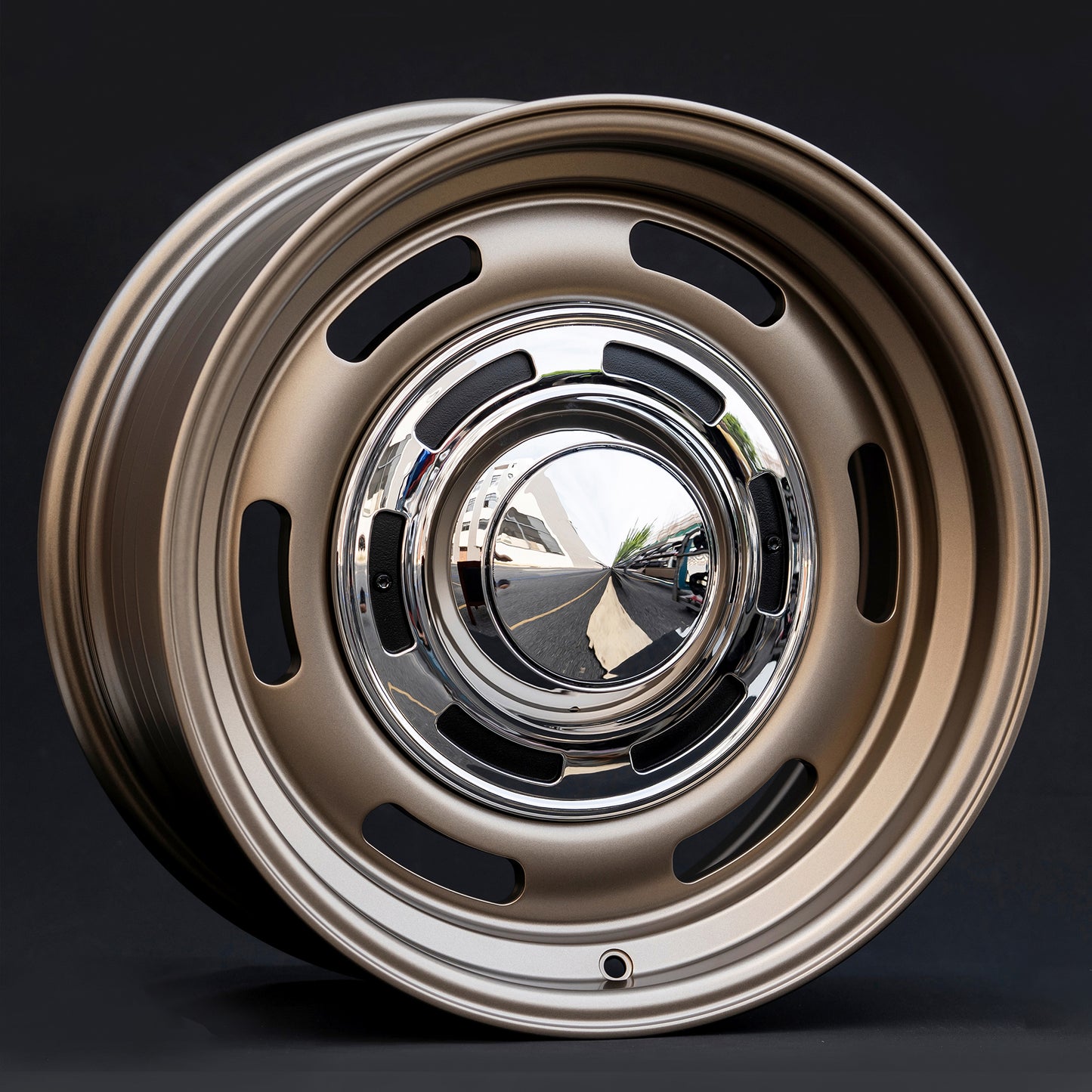 Rueizu X-Tuning XT133 Classic Retro Forged SUV Wheels | 6061-T6 Aerospace Aluminum | 16-18" | Custom Fitment