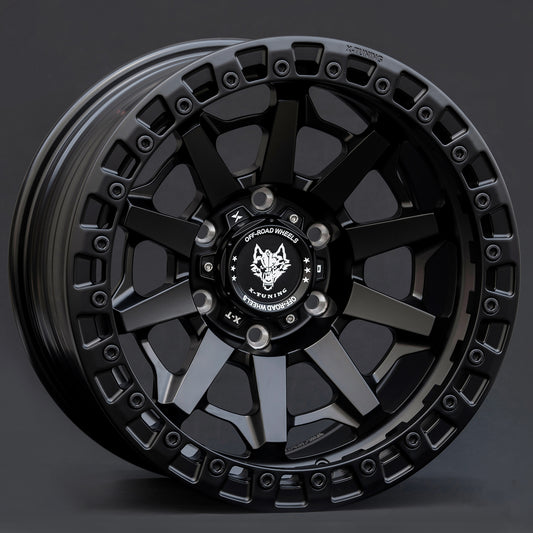 Rueizu X-Tuning XT134 Forged SUV 4x4 Offroad Wheels | 6061-T6 Aerospace Aluminum | Beadlock/Simulated/Beadless Options | 16-24" | Custom Fitment