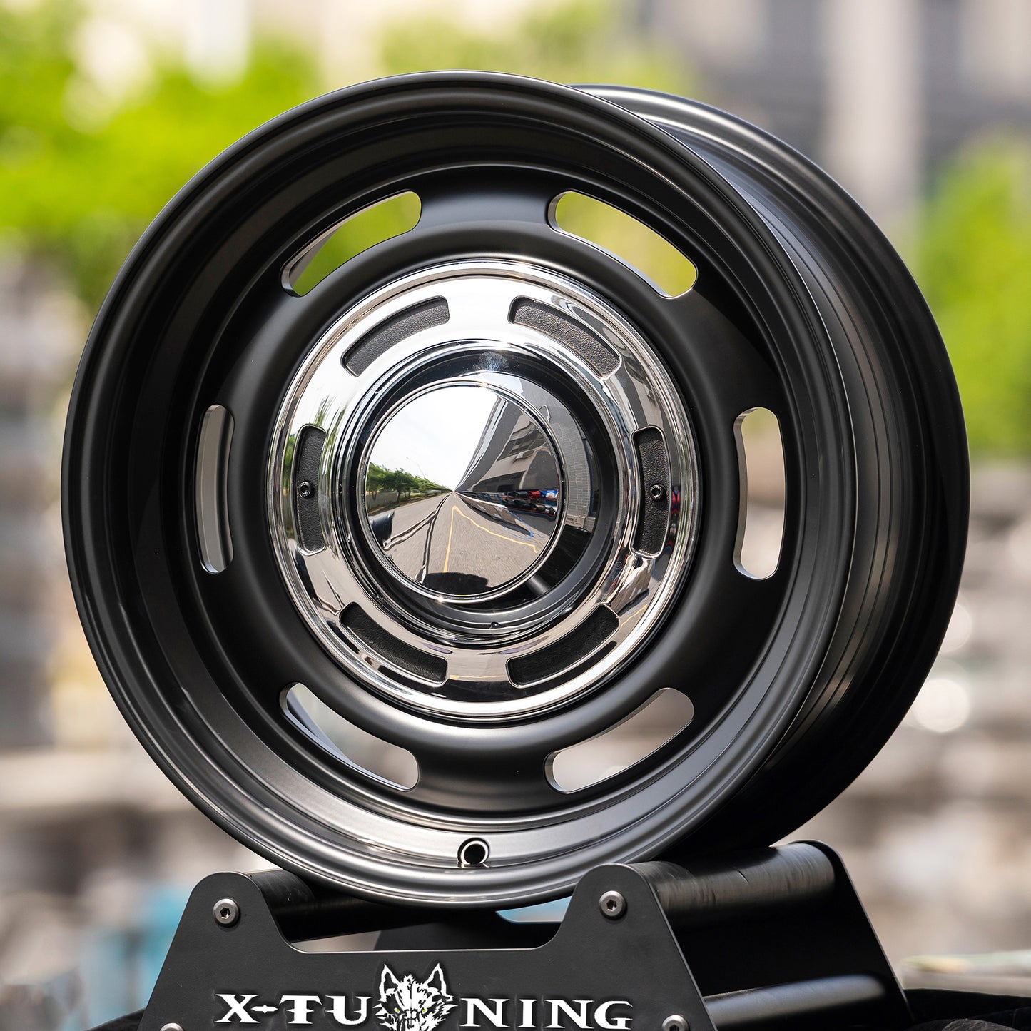 Rueizu X-Tuning XT133 Classic Retro Forged SUV Wheels | 6061-T6 Aerospace Aluminum | 16-18" | Custom Fitment