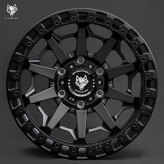 X-Tuning TÜV Off-Road 4x4 SUV Forged Alloy Aftermarket Wheels XT134