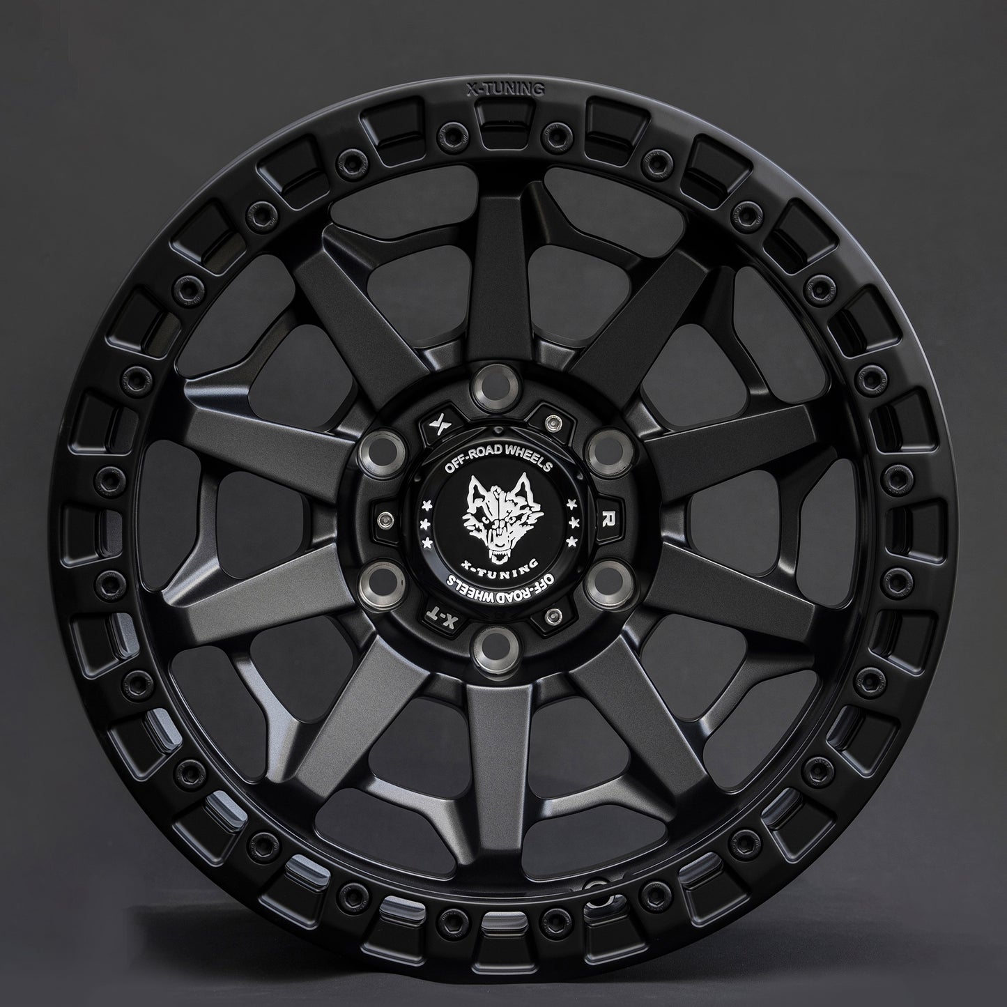 Rueizu X-Tuning XT134 Forged SUV 4x4 Offroad Wheels | 6061-T6 Aerospace Aluminum | Beadlock/Simulated/Beadless Options | 16-24" | Custom Fitment