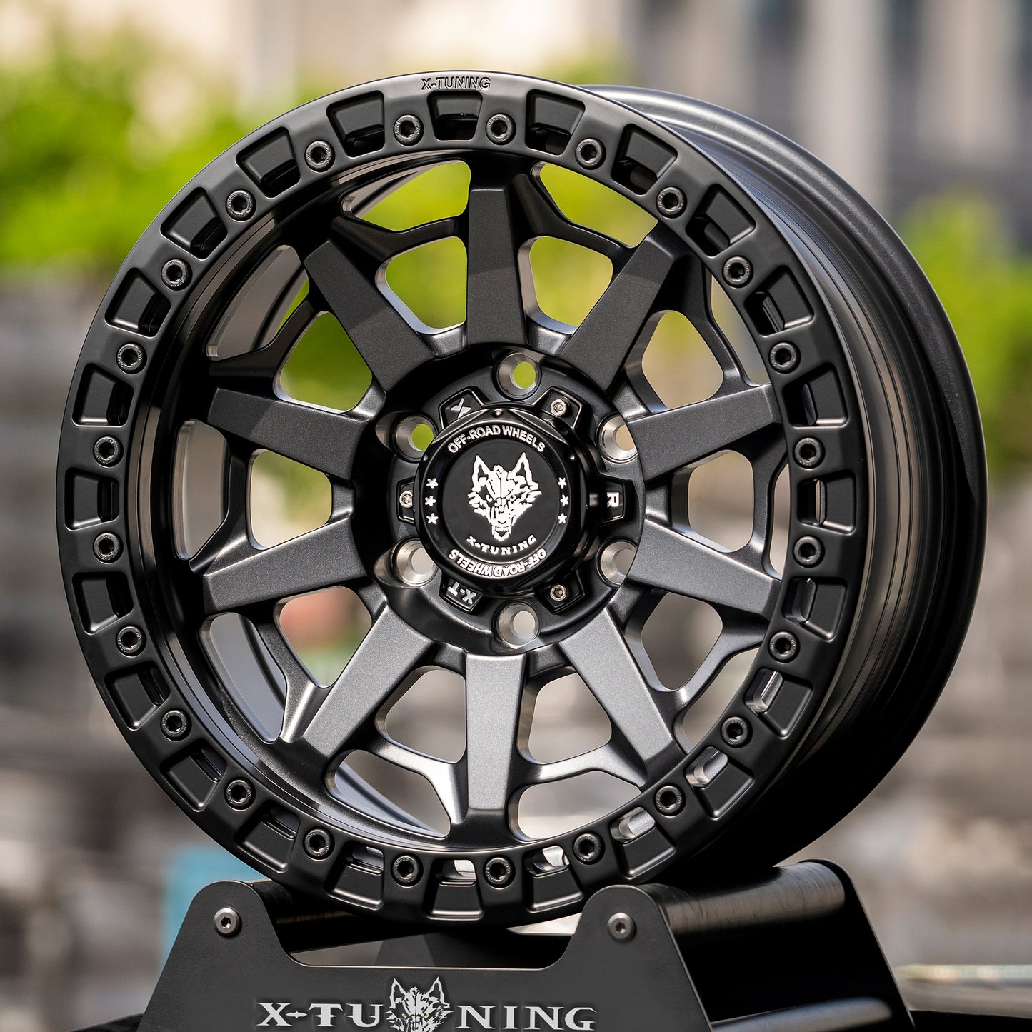 Rueizu X-Tuning XT134 Forged SUV 4x4 Offroad Wheels | 6061-T6 Aerospace Aluminum | Beadlock/Simulated/Beadless Options | 16-24" | Custom Fitment