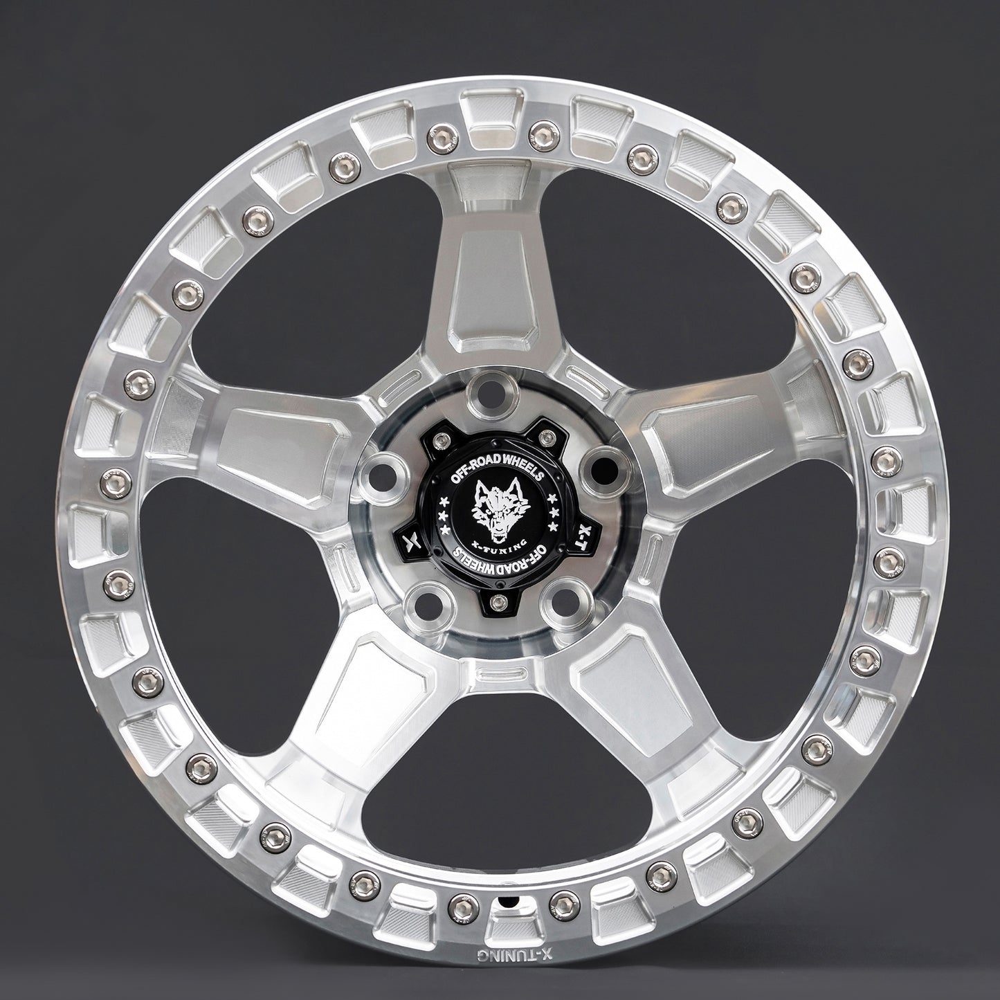 X-Tuning TÜV オフロード 4x4 SUV 鍛造アロイ アフターマーケットホイール XT114