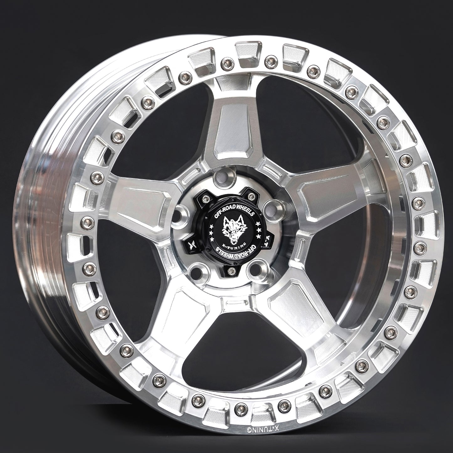 X-Tuning TÜV オフロード 4x4 SUV 鍛造アロイ アフターマーケットホイール XT114