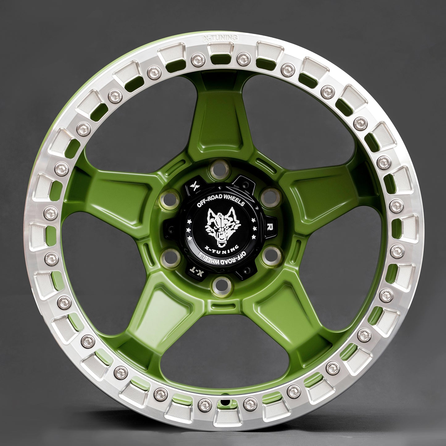 X-Tuning TÜV オフロード 4x4 SUV 鍛造アロイ アフターマーケットホイール XT114