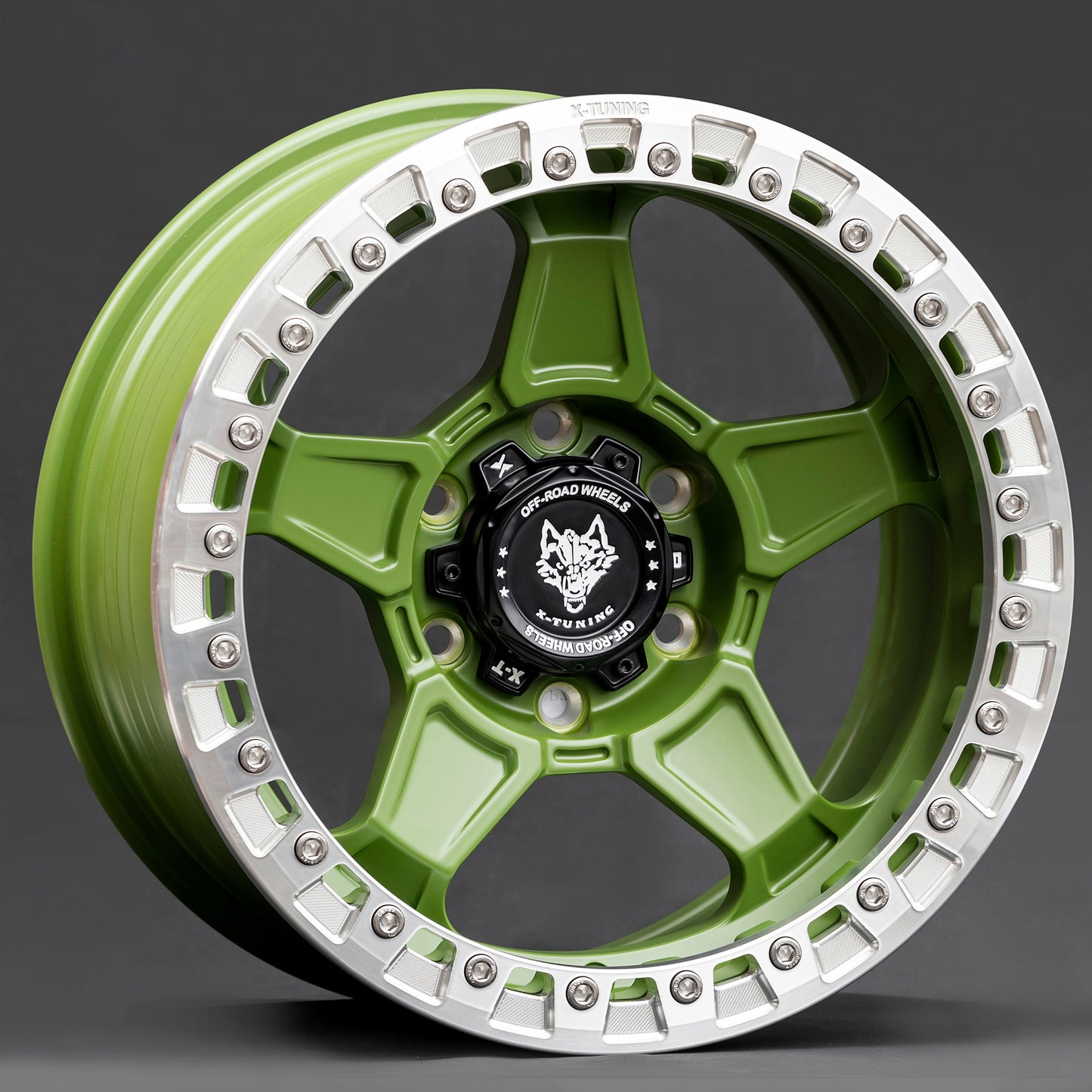 X-Tuning TÜV オフロード 4x4 SUV 鍛造アロイ アフターマーケットホイール XT114