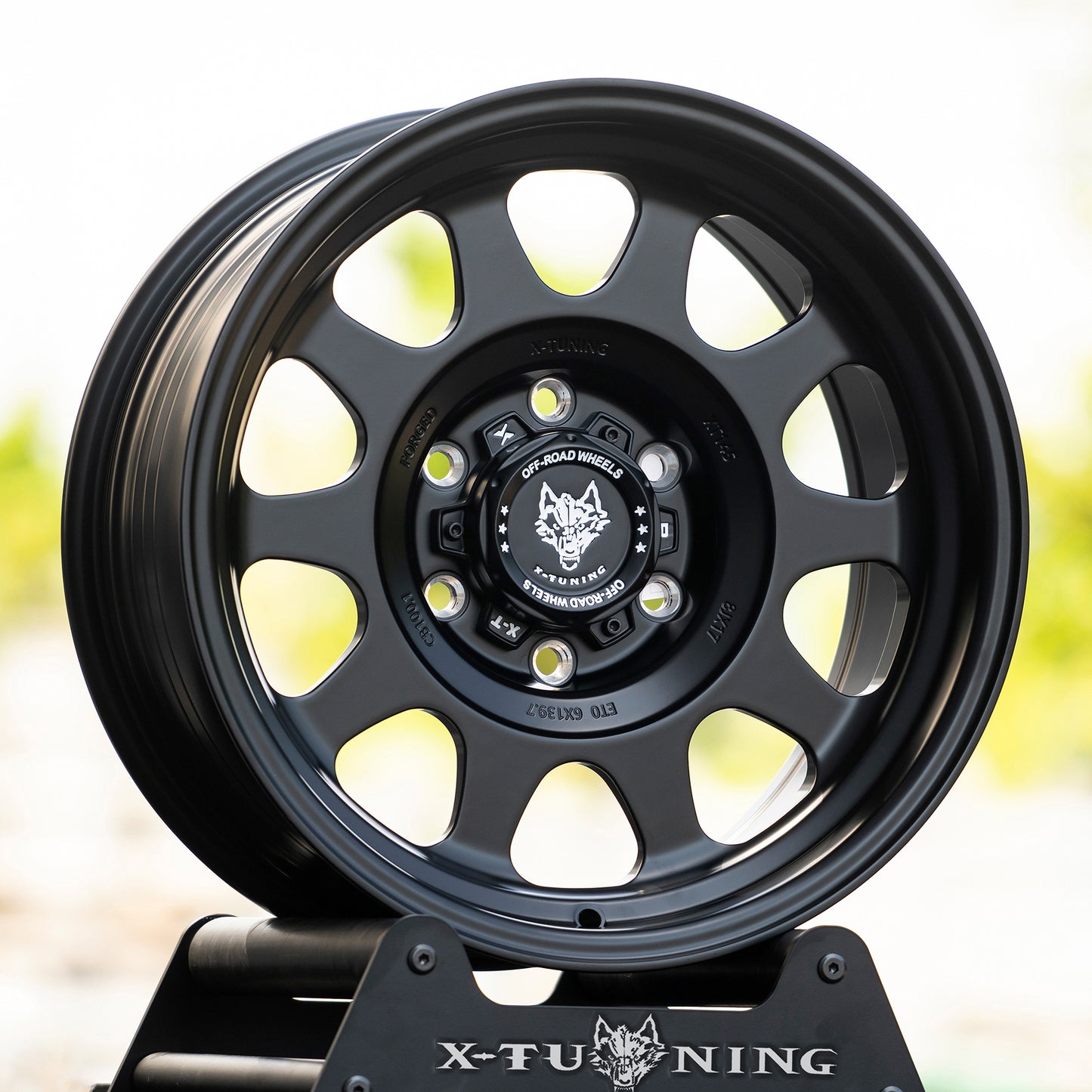 X-Tuning TÜV Off-Road 4x4 SUV Forged Alloy Aftermarket Wheels XT145