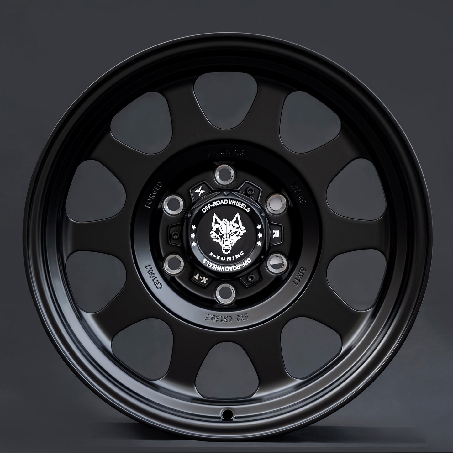 X-Tuning TÜV Off-Road 4x4 SUV Forged Alloy Aftermarket Wheels XT145