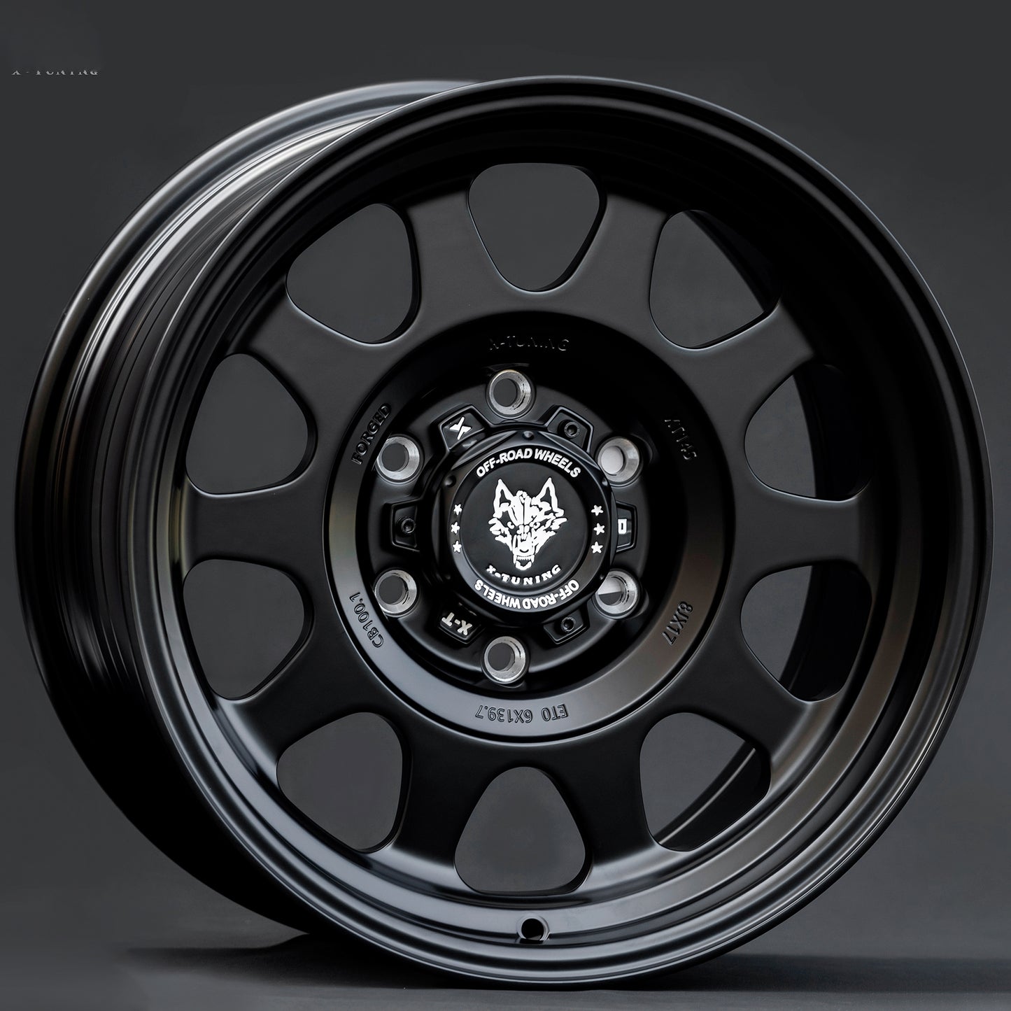 X-Tuning TÜV Off-Road 4x4 SUV Forged Alloy Aftermarket Wheels XT145