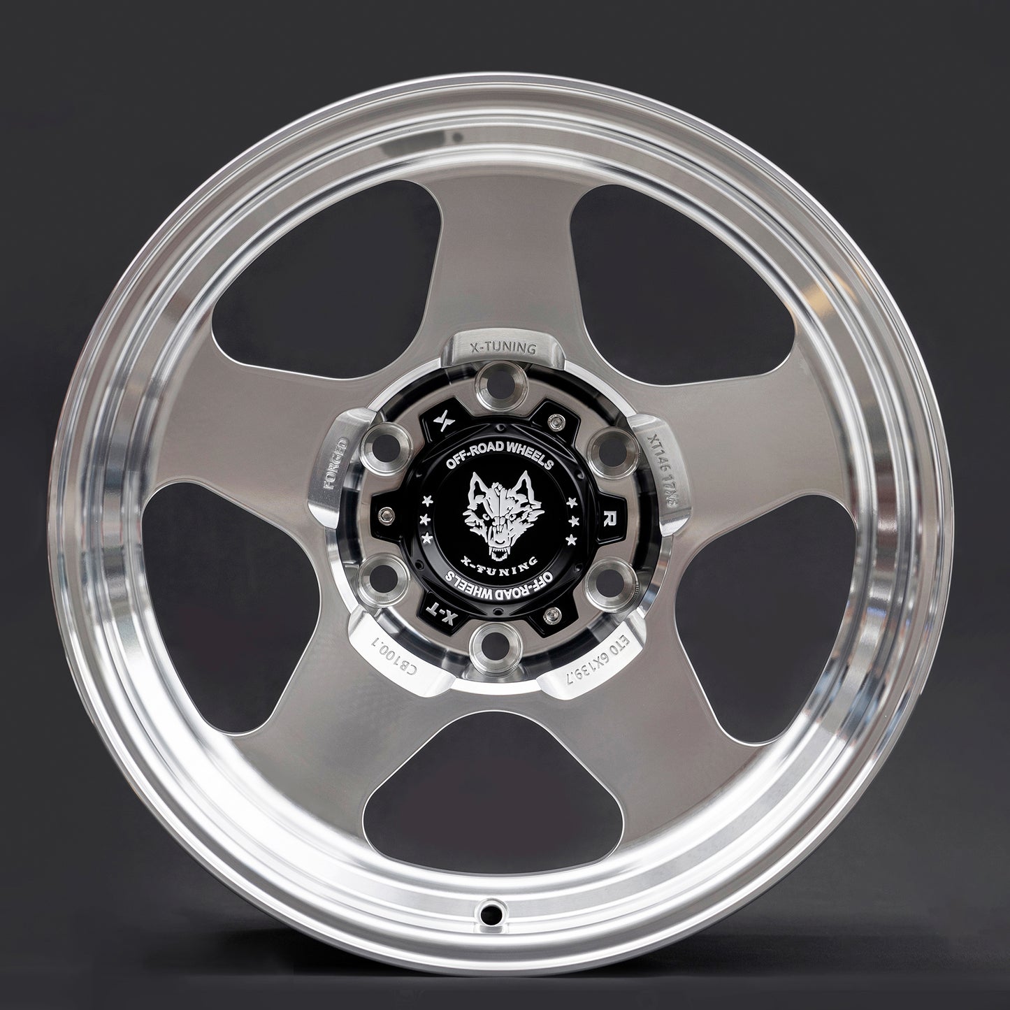 X-Tuning TÜV Off-Road 4x4 Pickup Forged Alloy Aftermarket Wheels Rims XT146