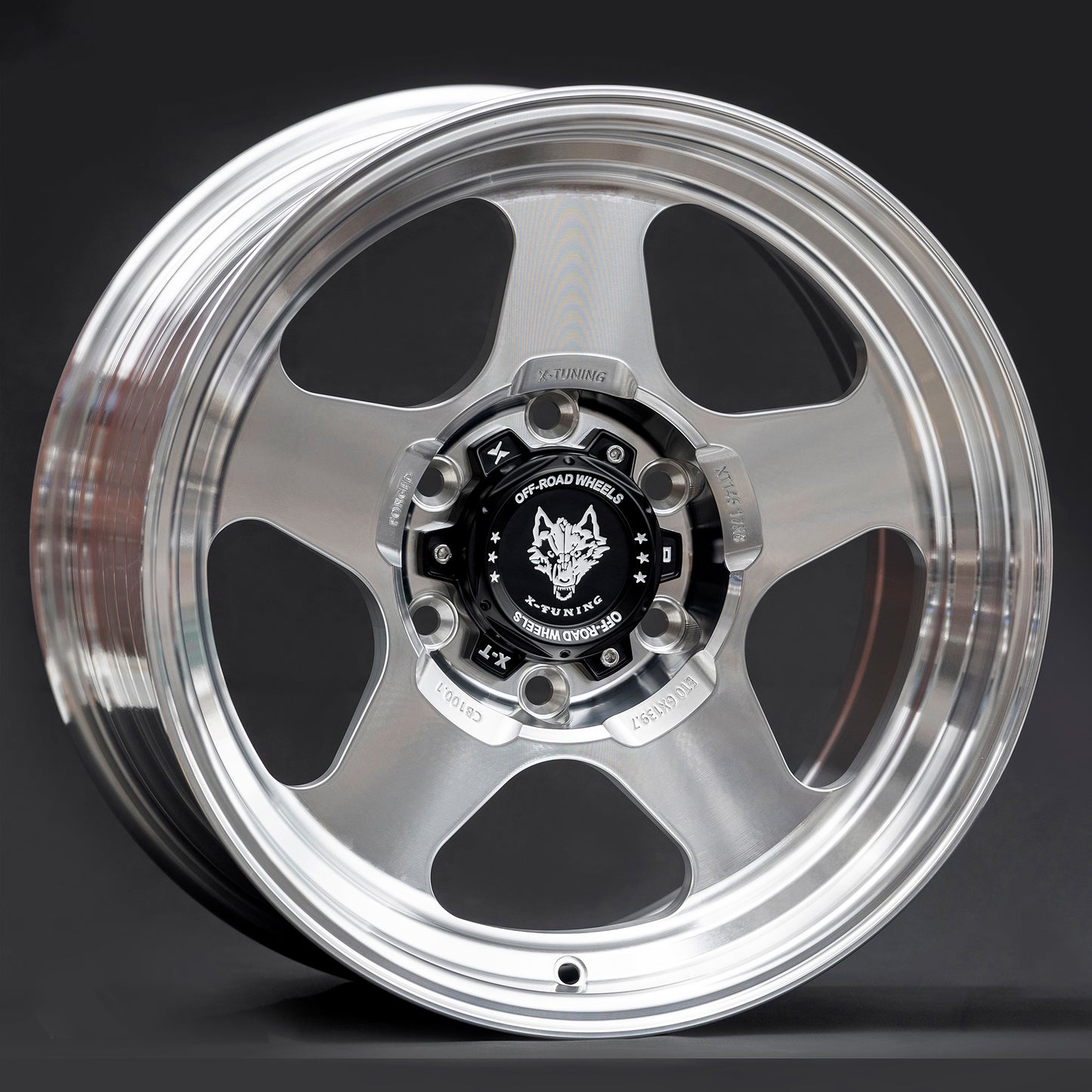 X-Tuning TÜV Off-Road 4x4 Pickup Forged Alloy Aftermarket Wheels Rims XT146
