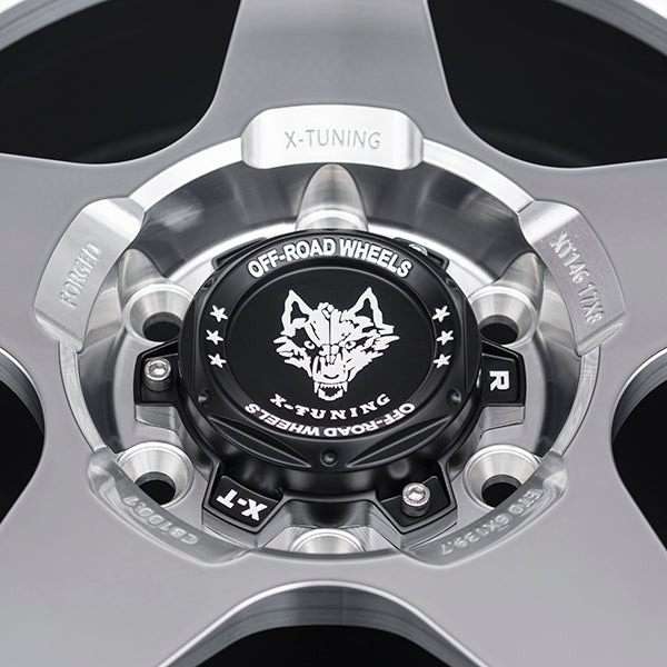X-Tuning TÜV Off-Road 4x4 Pickup Forged Alloy Aftermarket Wheels Rims XT146