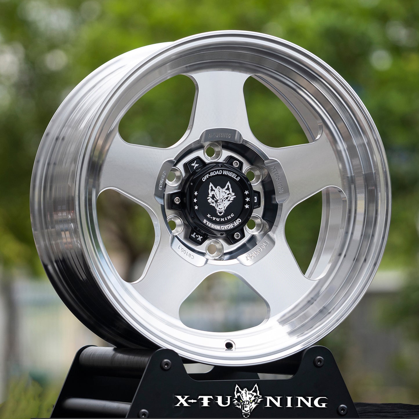 X-Tuning TÜV Off-Road 4x4 Pickup Forged Alloy Aftermarket Wheels Rims XT146