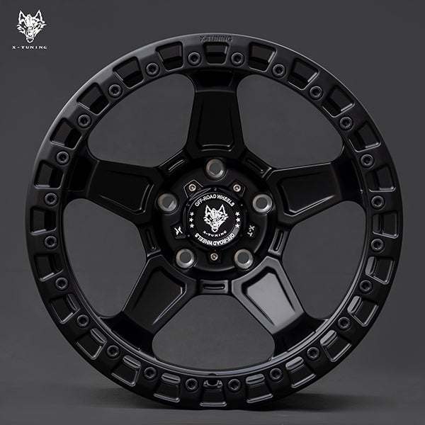 X-Tuning TÜV Off-Road 4x4 SUV Forged Alloy Aftermarket Wheels XT114