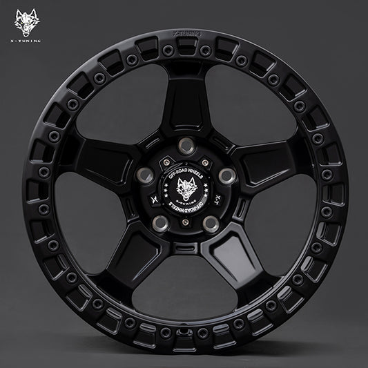 X-Tuning TÜV Off-Road 4x4 SUV Forged Alloy Aftermarket Wheels XT114