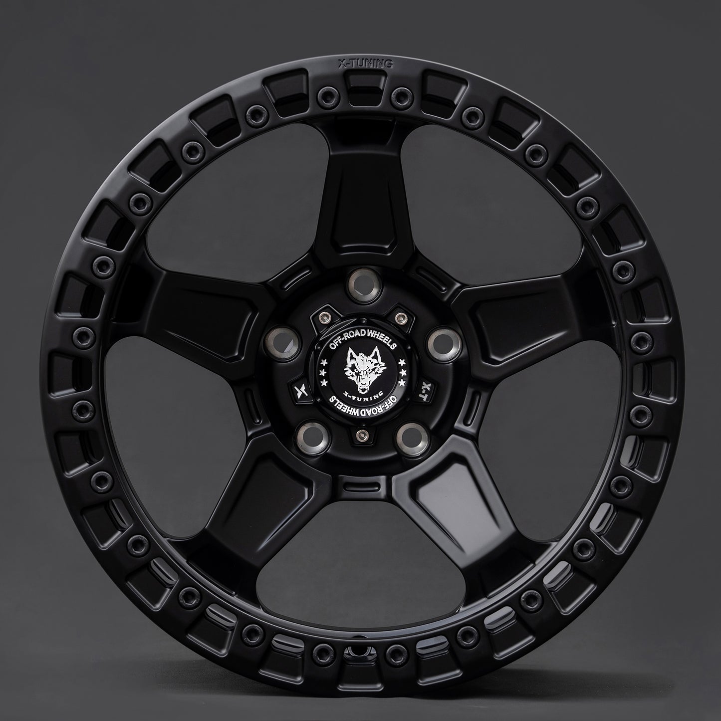 X-Tuning TÜV オフロード 4x4 SUV 鍛造アロイ アフターマーケットホイール XT114