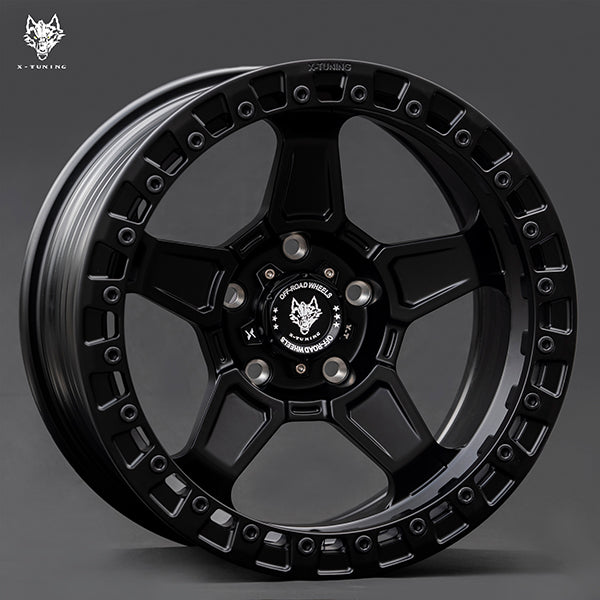 X-Tuning TÜV Off-Road 4x4 SUV Forged Alloy Aftermarket Wheels XT114