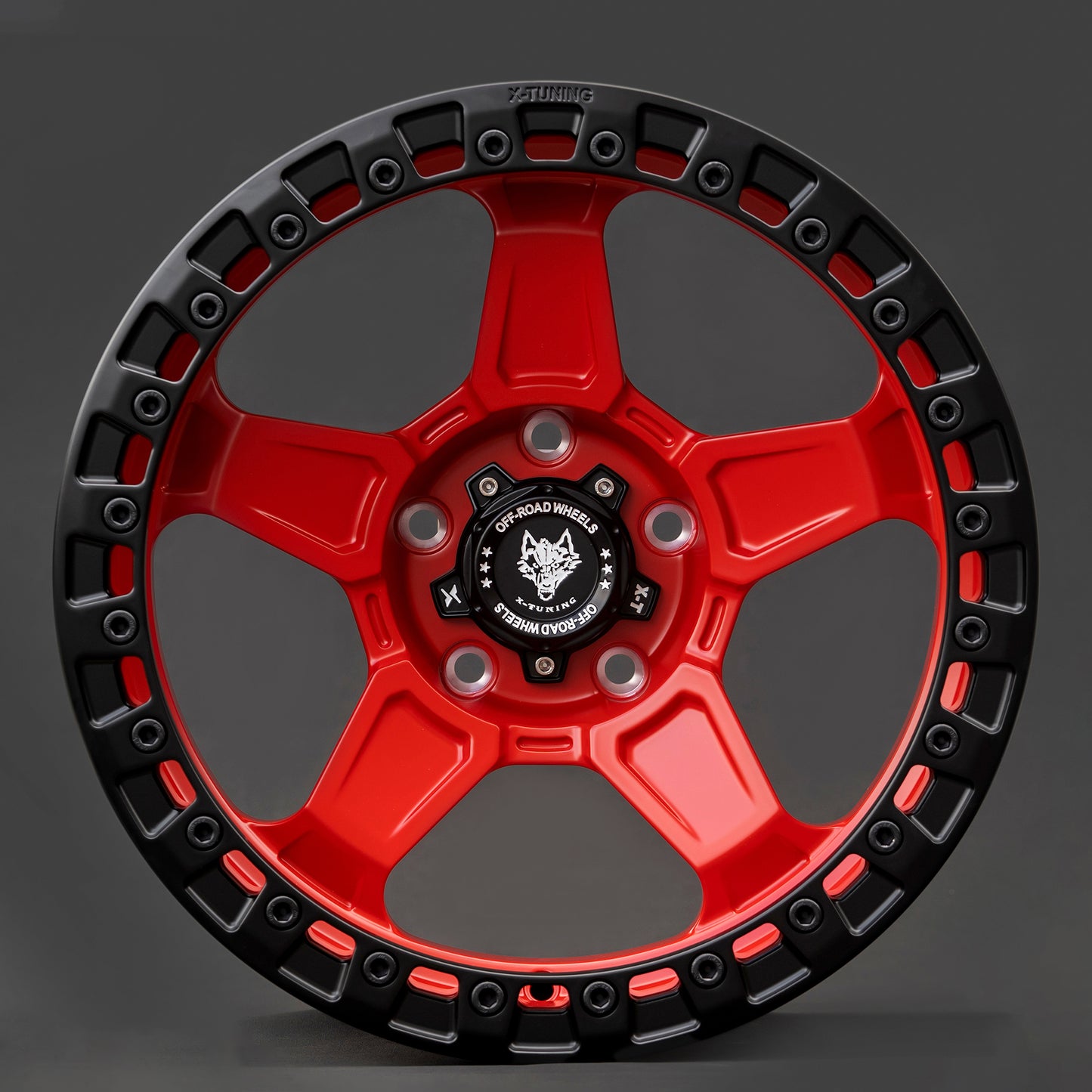 X-Tuning TÜV オフロード 4x4 SUV 鍛造アロイ アフターマーケットホイール XT114