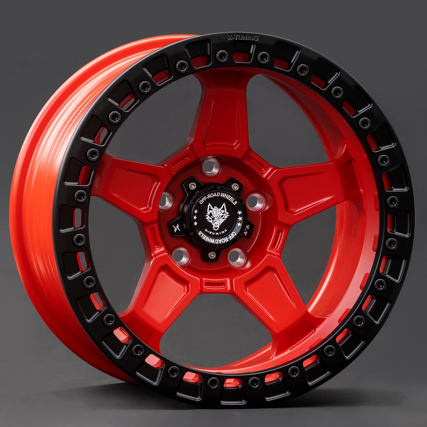 X-Tuning TÜV オフロード 4x4 SUV 鍛造アロイ アフターマーケットホイール XT114