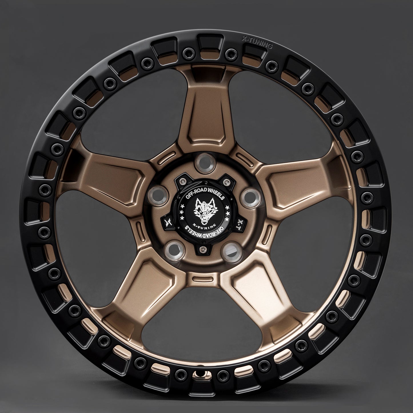 X-Tuning TÜV オフロード 4x4 SUV 鍛造アロイ アフターマーケットホイール XT114