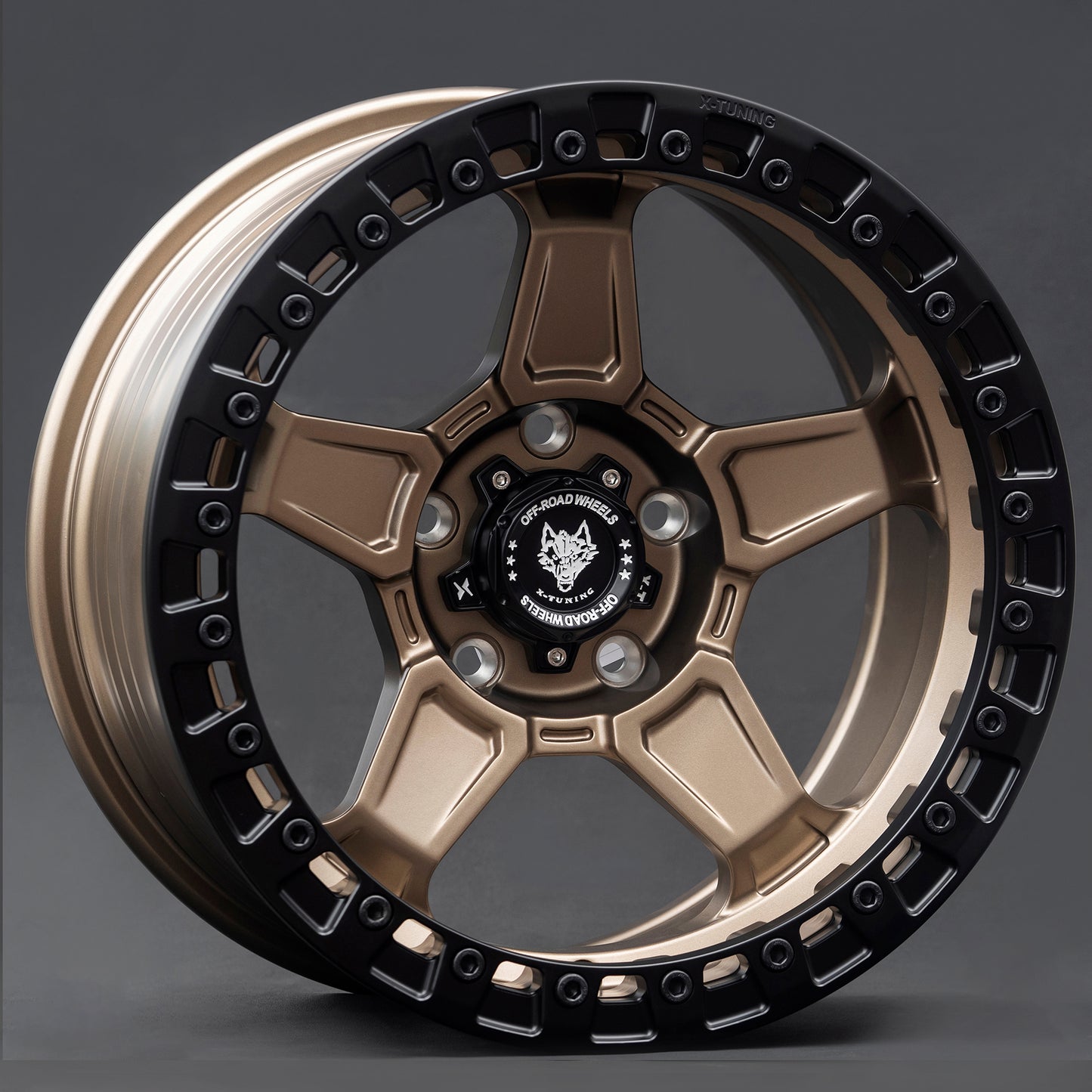 X-Tuning TÜV オフロード 4x4 SUV 鍛造アロイ アフターマーケットホイール XT114