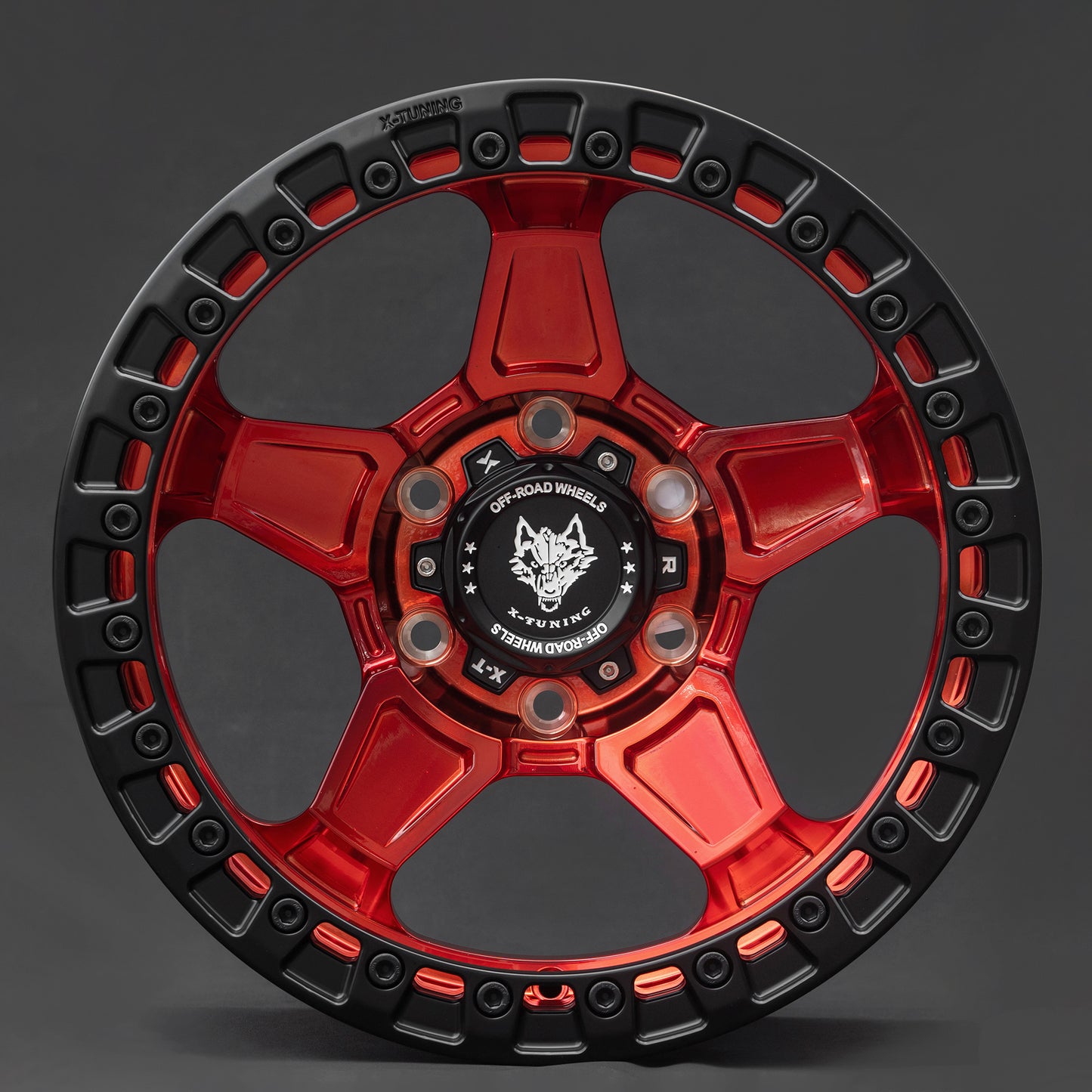 X-Tuning TÜV オフロード 4x4 SUV 鍛造アロイ アフターマーケットホイール XT114