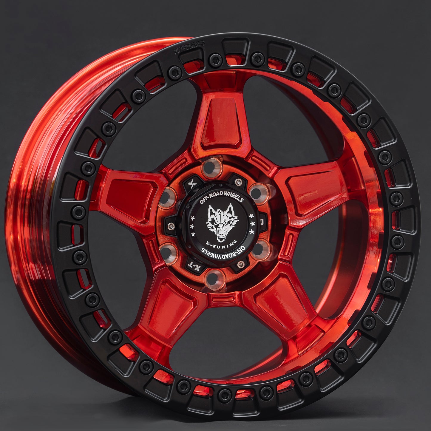 X-Tuning TÜV オフロード 4x4 SUV 鍛造アロイ アフターマーケットホイール XT114