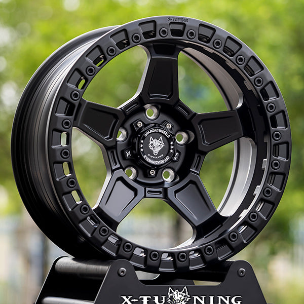 X-Tuning TÜV Off-Road 4x4 SUV Forged Alloy Aftermarket Wheels XT114