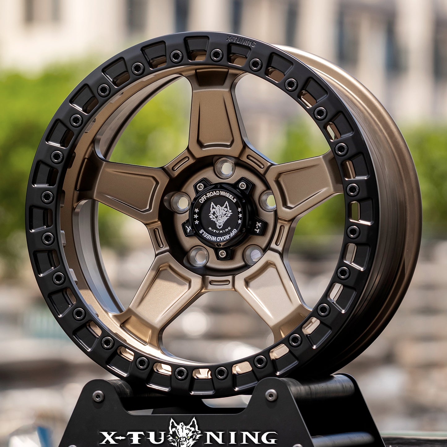 X-Tuning TÜV オフロード 4x4 SUV 鍛造アロイ アフターマーケットホイール XT114