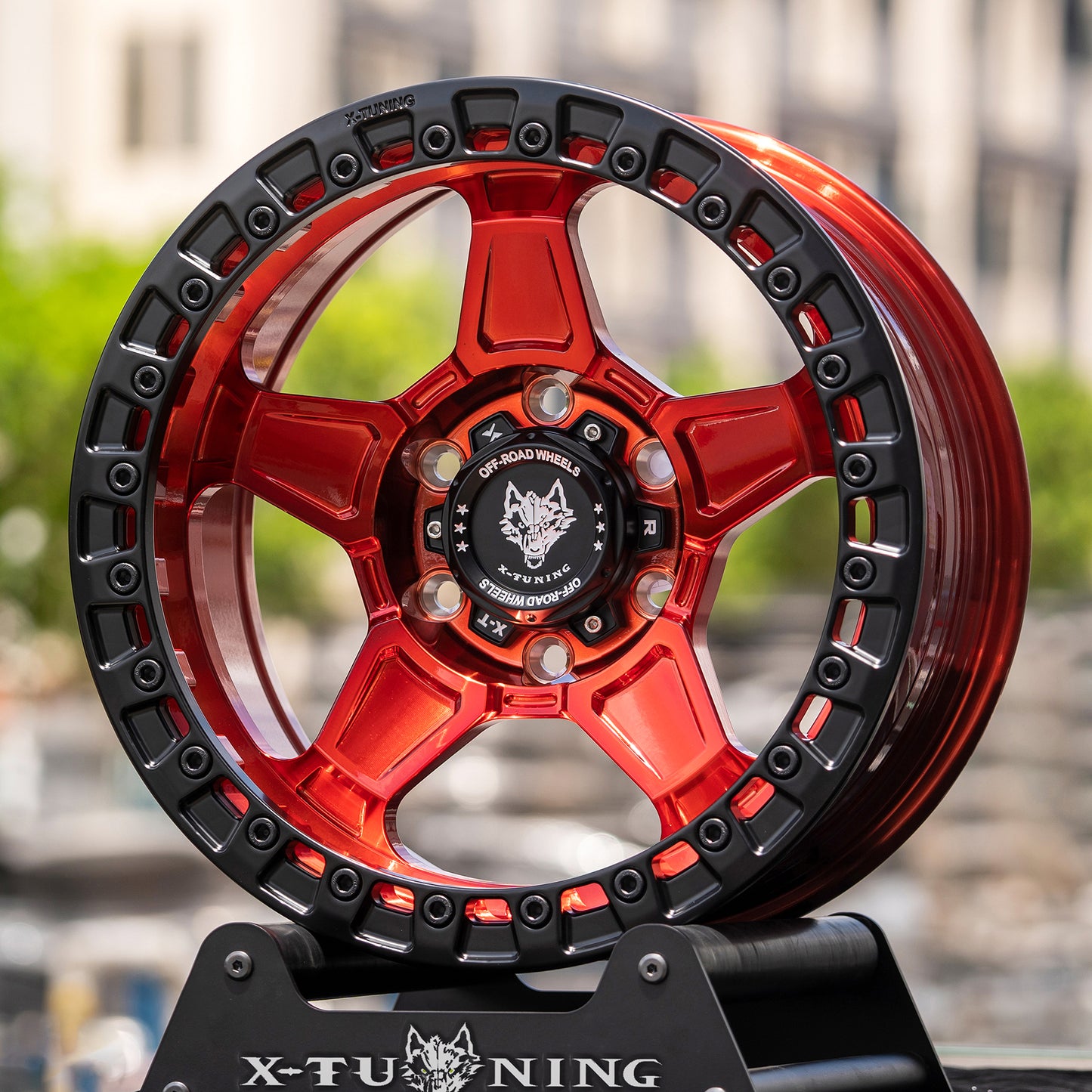 X-Tuning TÜV オフロード 4x4 SUV 鍛造アロイ アフターマーケットホイール XT114