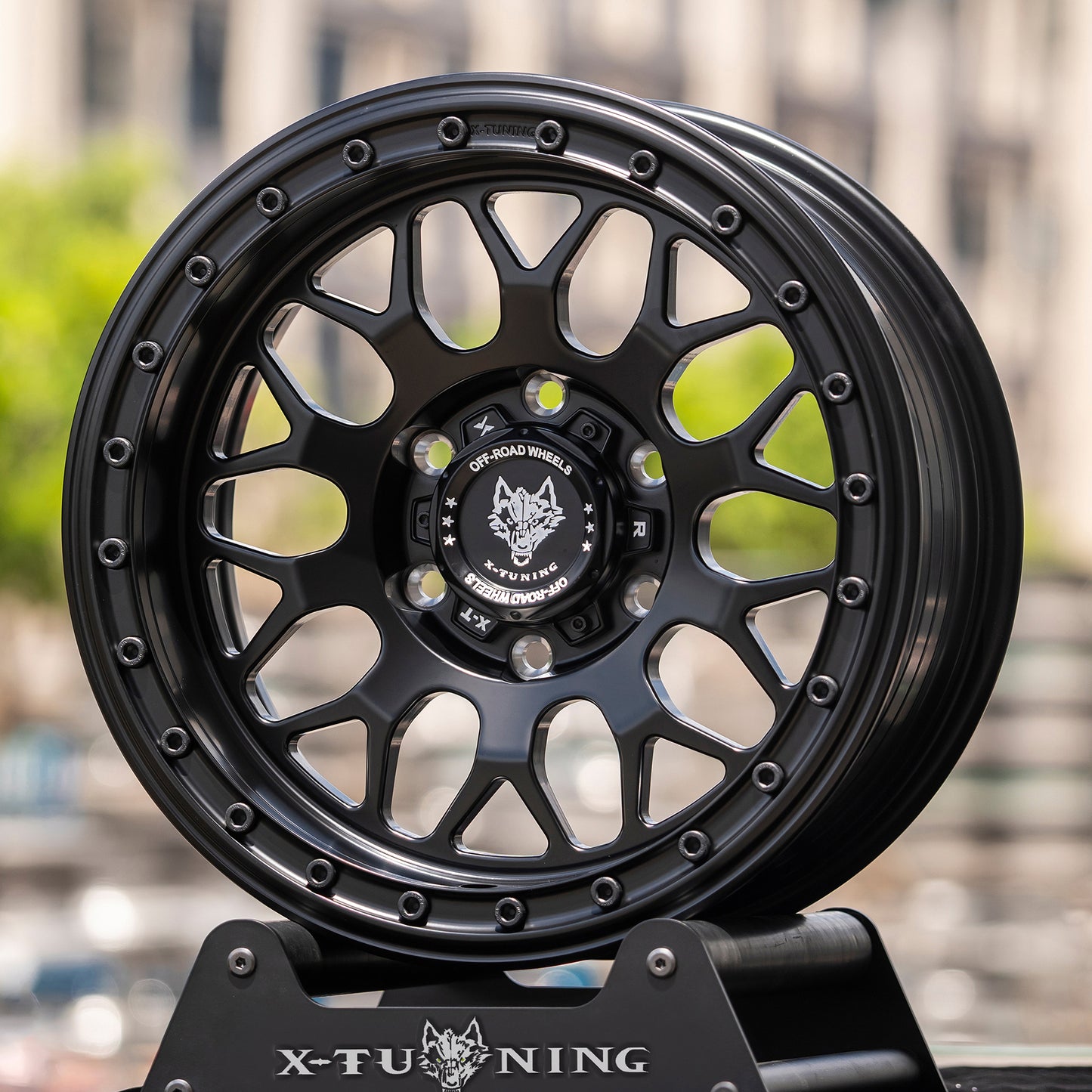 Rueizu X-Tuning XT130 Forged Offroad SUV Wheels | 6061-T6 Aerospace Aluminum | 16-20" | Custom Fitment