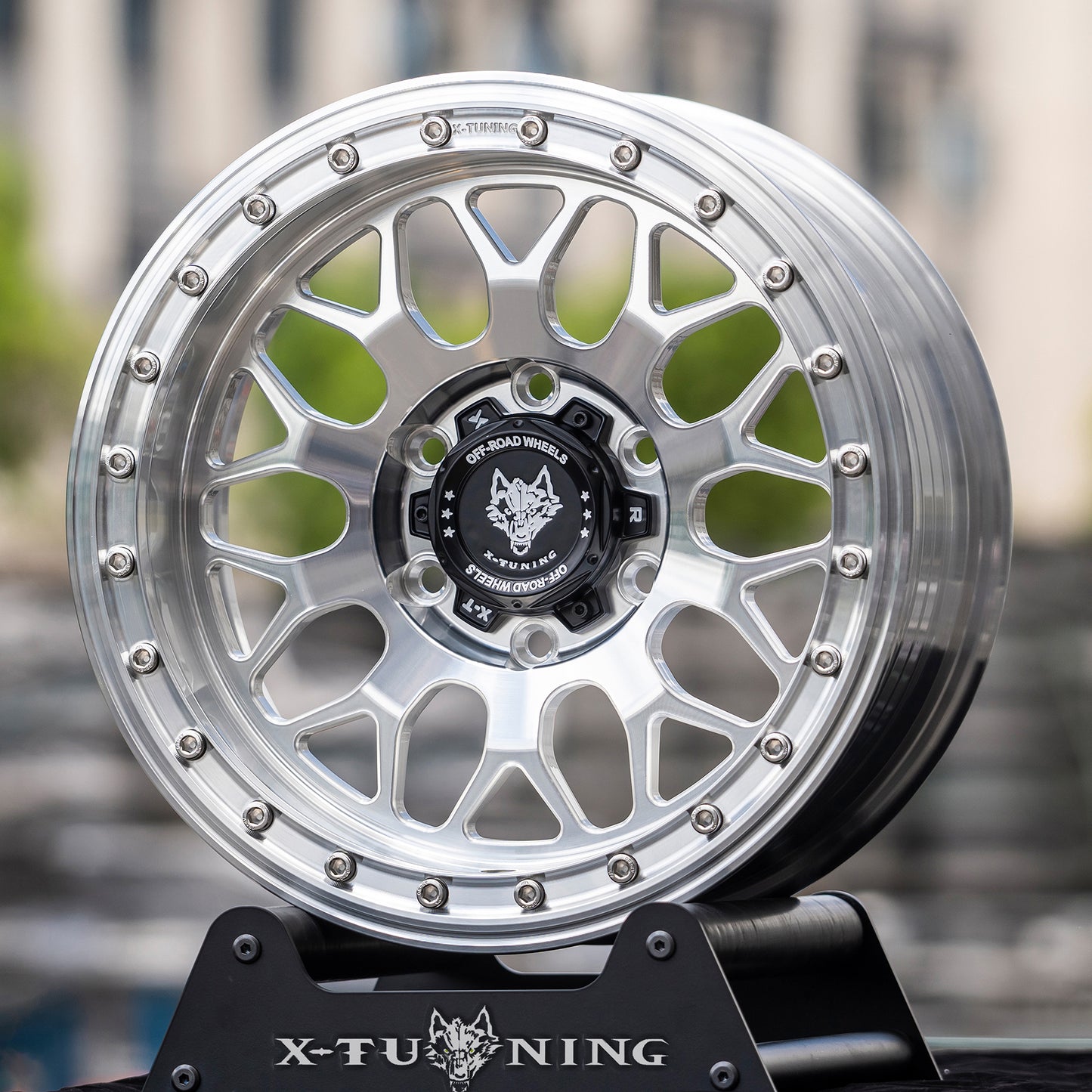 Rueizu X-Tuning XT130 Forged Offroad SUV Wheels | 6061-T6 Aerospace Aluminum | 16-20" | Custom Fitment