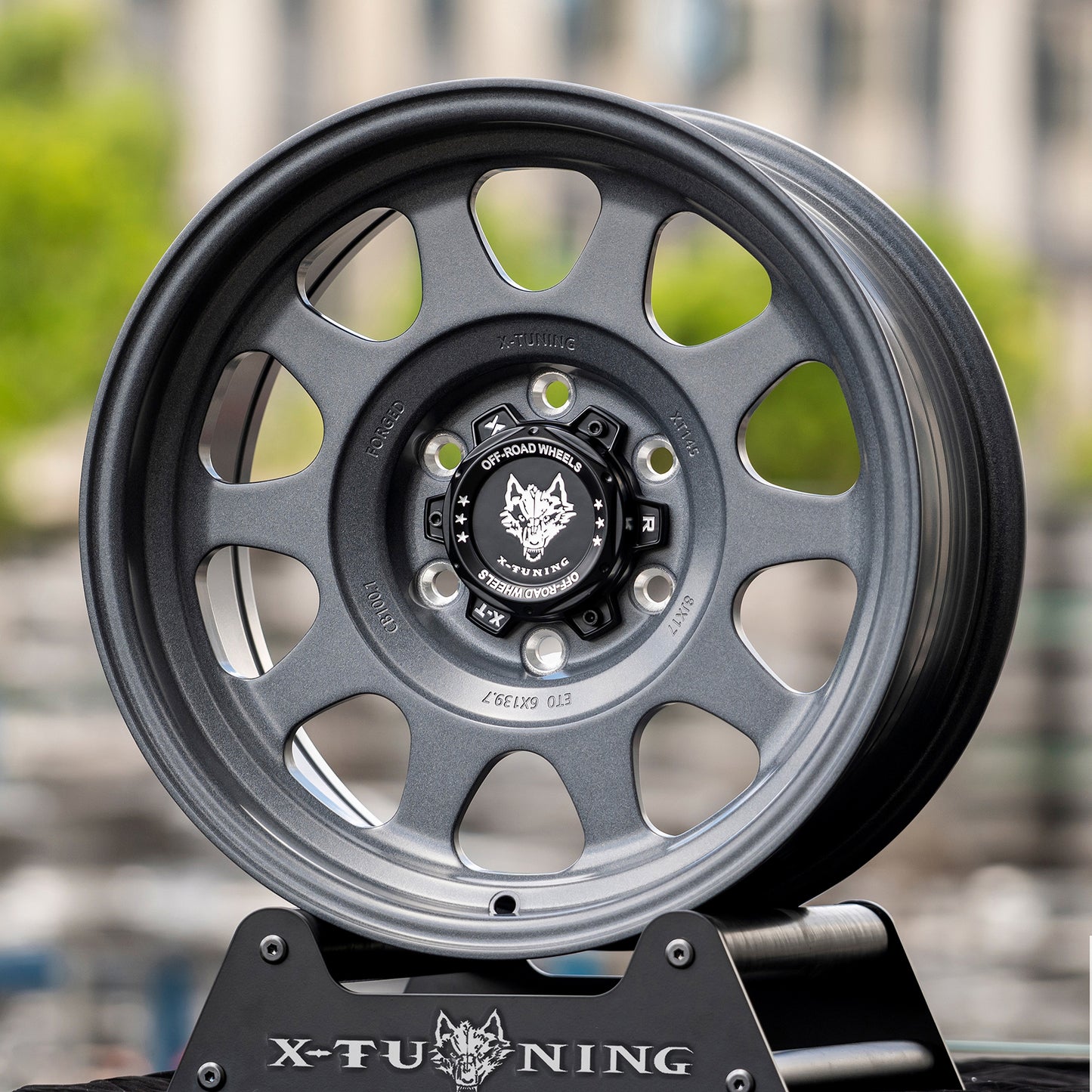 X-Tuning TÜV Off-Road 4x4 SUV Forged Alloy Aftermarket Wheels XT145
