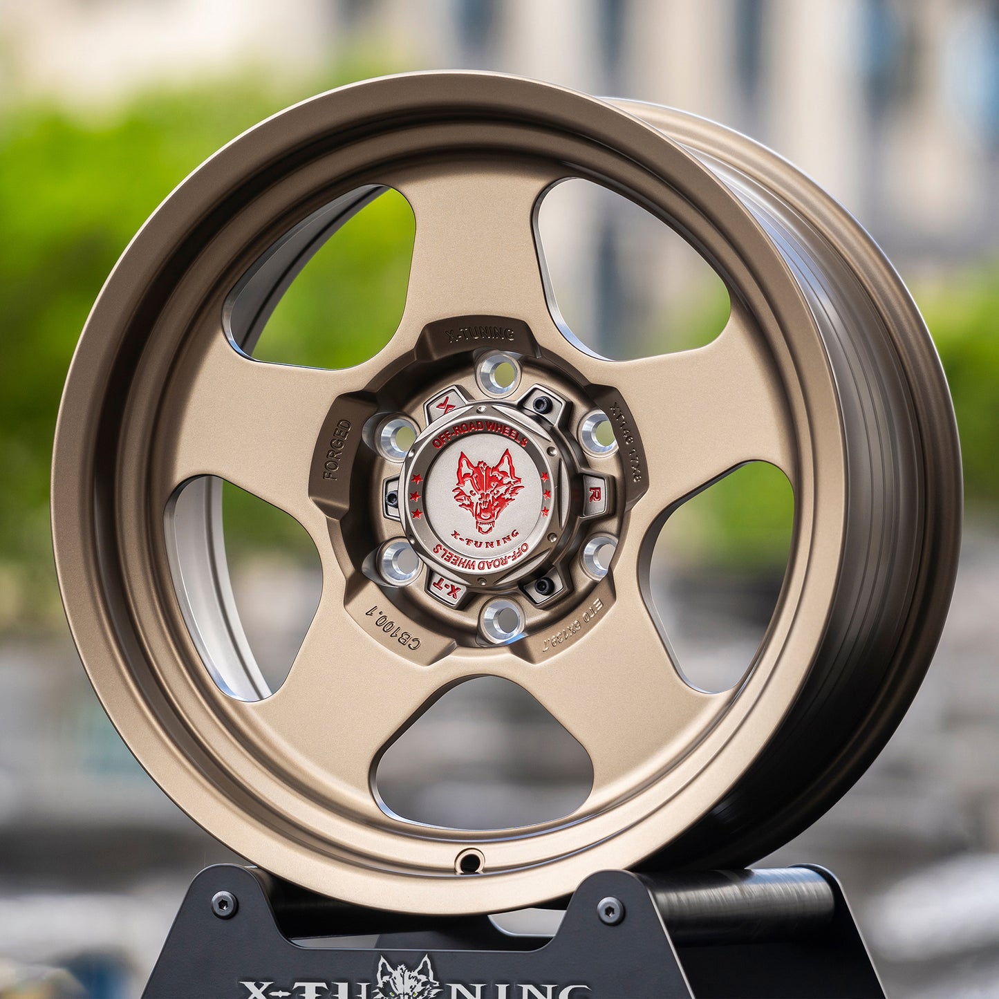 X-Tuning TÜV Off-Road 4x4 Pickup Forged Alloy Aftermarket Wheels Rims XT146