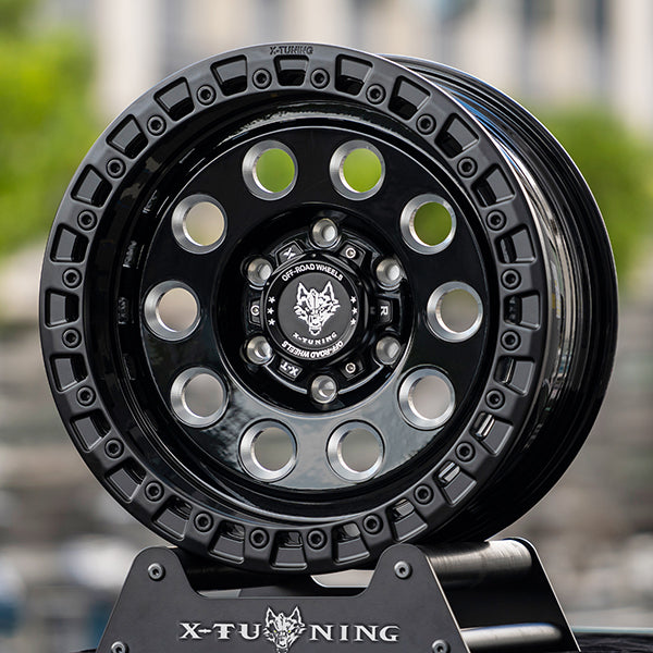 X-Tuning TÜV Off-Road 4x4 SUV Forged Alloy Aftermarket Wheels XT127