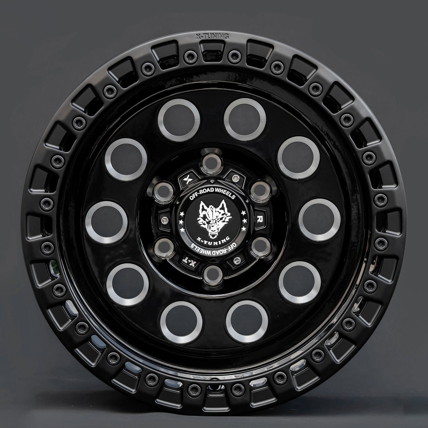 X-Tuning TÜV オフロード 4x4 SUV 鍛造アロイ アフターマーケットホイール XT127