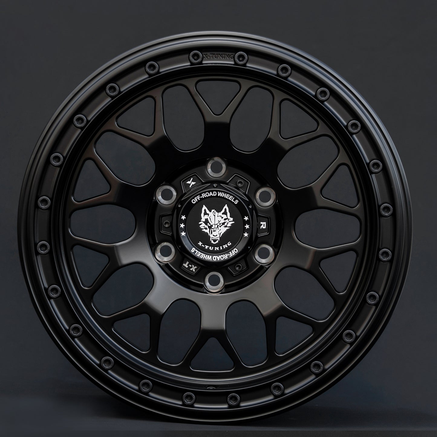 Rueizu X-Tuning XT130 Forged Offroad SUV Wheels | 6061-T6 Aerospace Aluminum | 16-20" | Custom Fitment