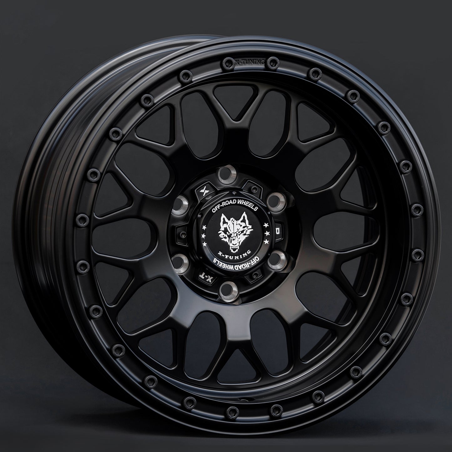 Rueizu X-Tuning XT130 Forged Offroad SUV Wheels | 6061-T6 Aerospace Aluminum | 16-20" | Custom Fitment