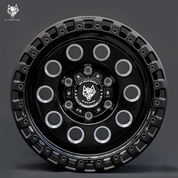 X-Tuning TÜV Off-Road 4x4 SUV Forged Alloy Aftermarket Wheels XT127