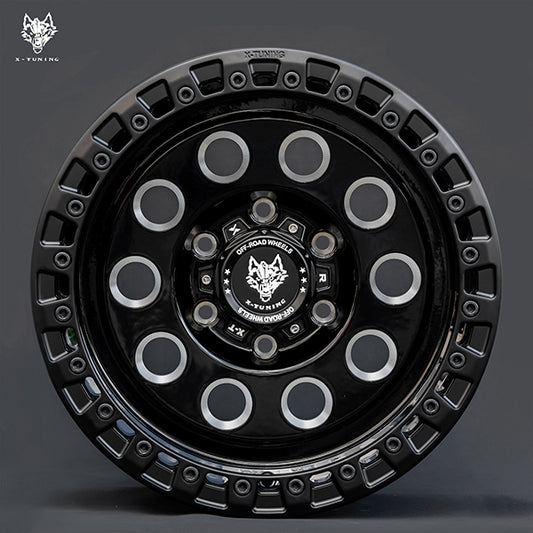 X-Tuning TÜV Off-Road 4x4 SUV Forged Alloy Aftermarket Wheels XT127