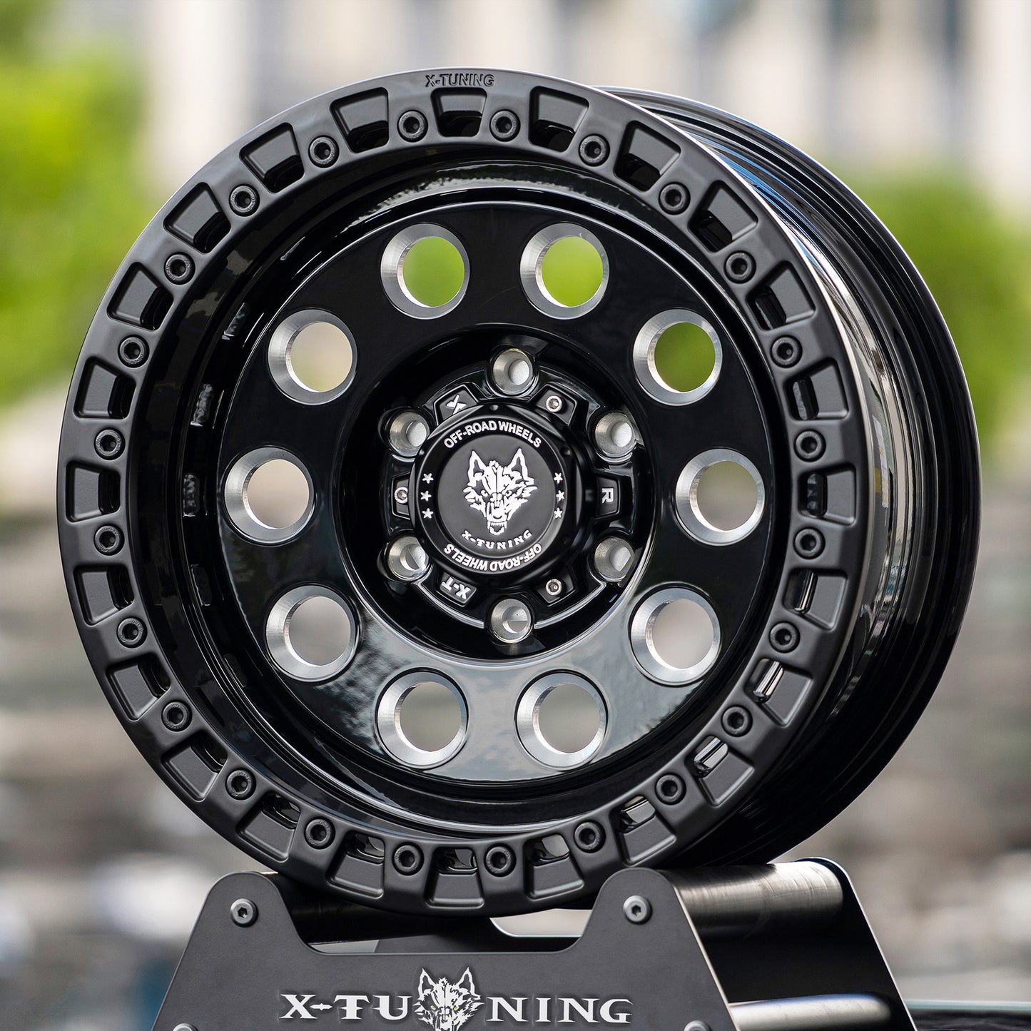 X-Tuning TÜV オフロード 4x4 SUV 鍛造アロイ アフターマーケットホイール XT127