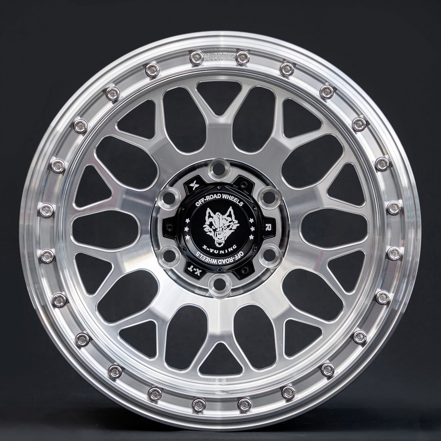 Rueizu X-Tuning XT130 Forged Offroad SUV Wheels | 6061-T6 Aerospace Aluminum | 16-20" | Custom Fitment