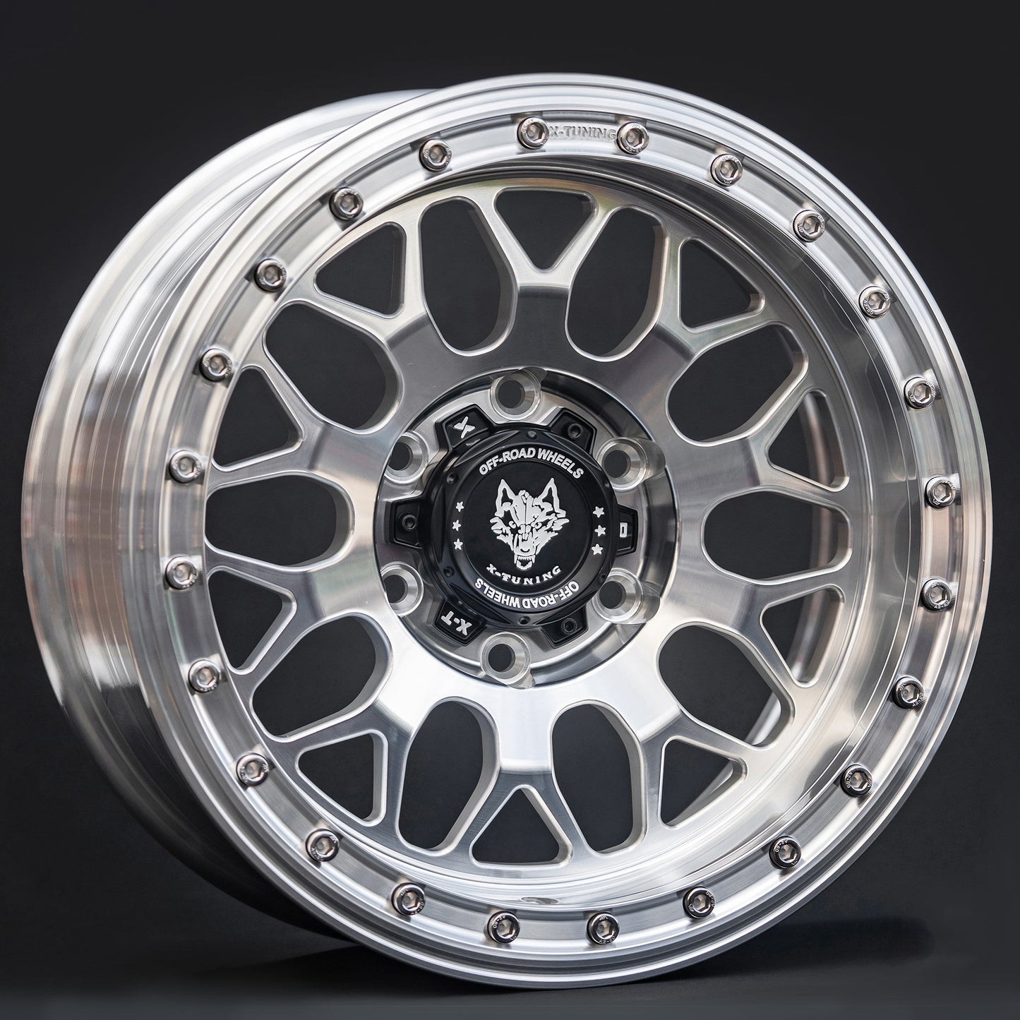 Rueizu X-Tuning XT130 Forged Offroad SUV Wheels | 6061-T6 Aerospace Aluminum | 16-20" | Custom Fitment