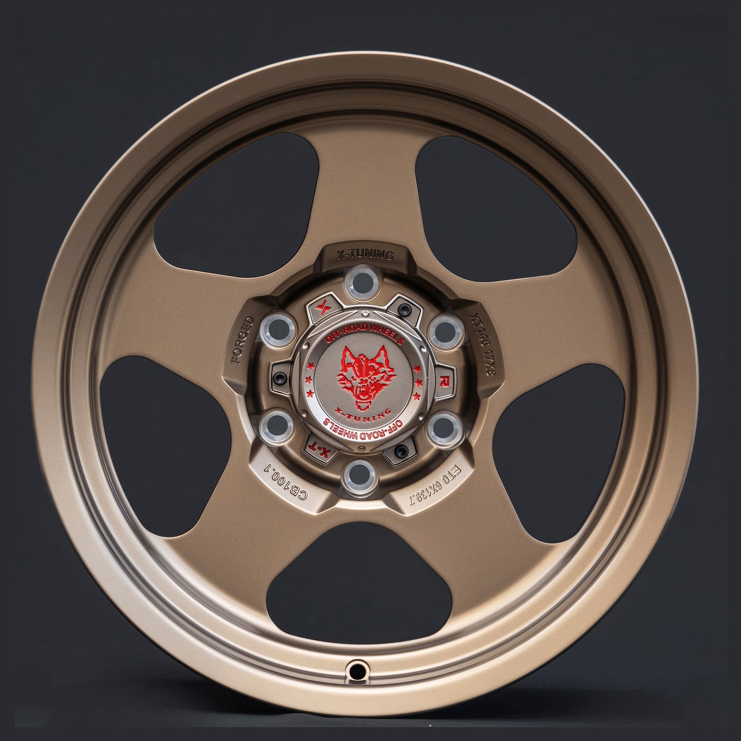 X-Tuning TÜV Off-Road 4x4 Pickup Forged Alloy Aftermarket Wheels Rims XT146
