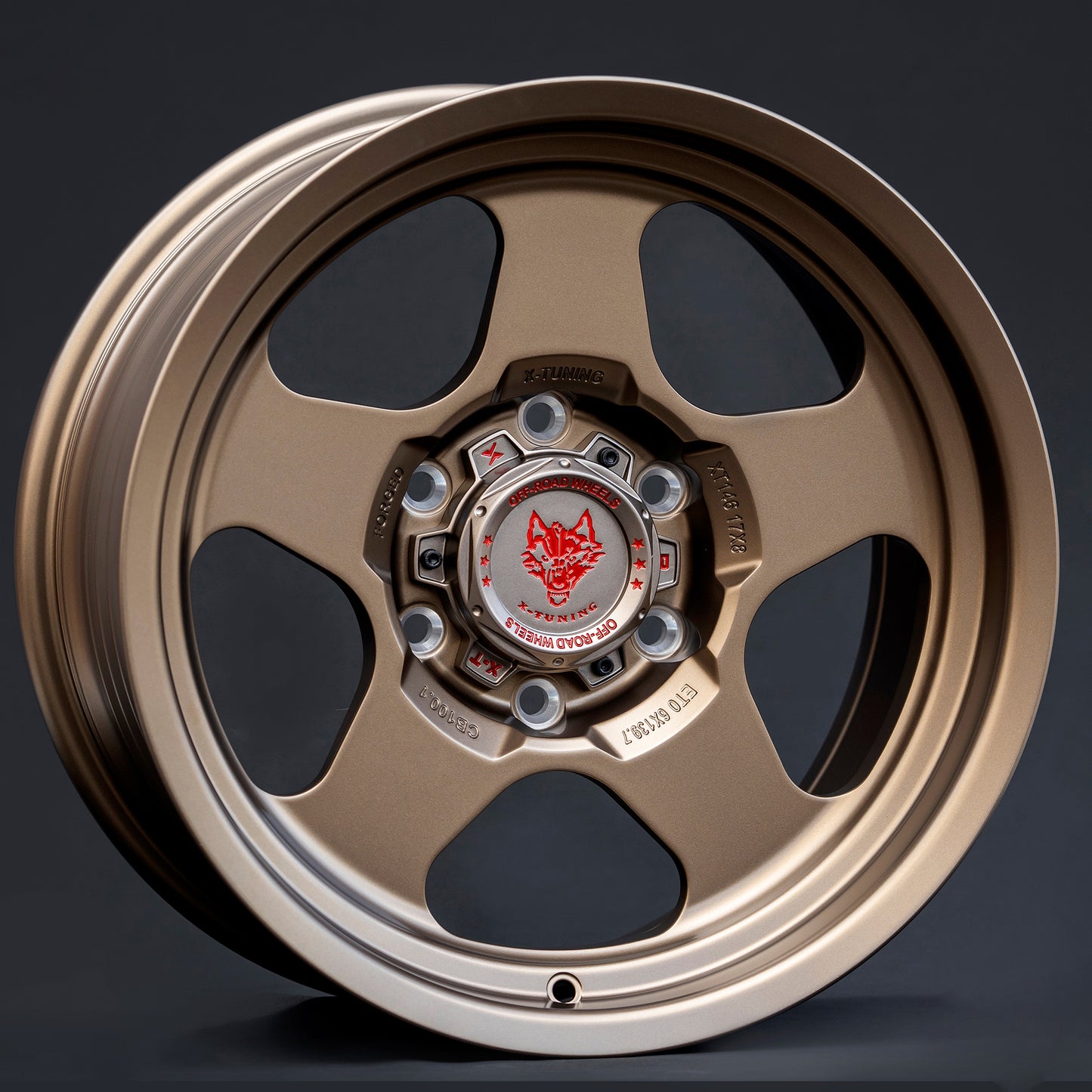 X-Tuning TÜV Off-Road 4x4 Pickup Forged Alloy Aftermarket Wheels Rims XT146