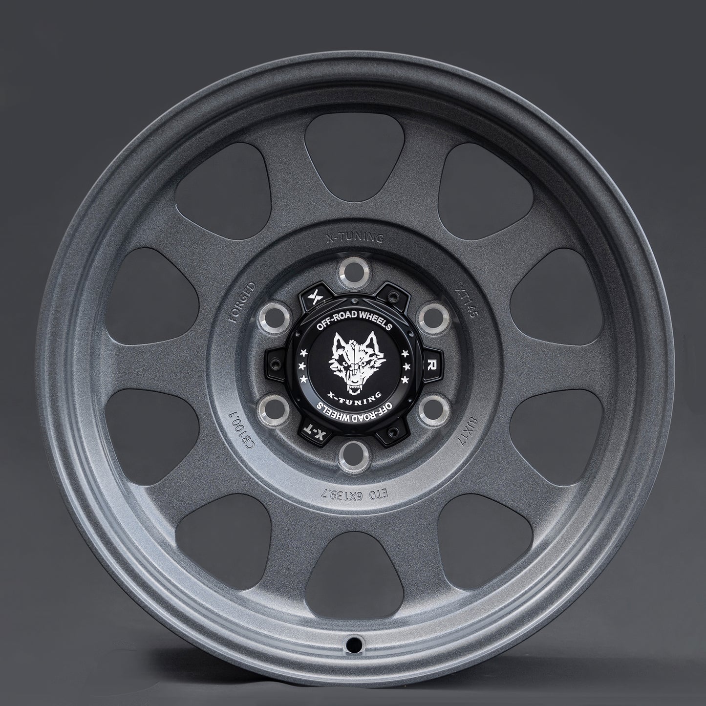 X-Tuning TÜV Off-Road 4x4 SUV Forged Alloy Aftermarket Wheels XT145
