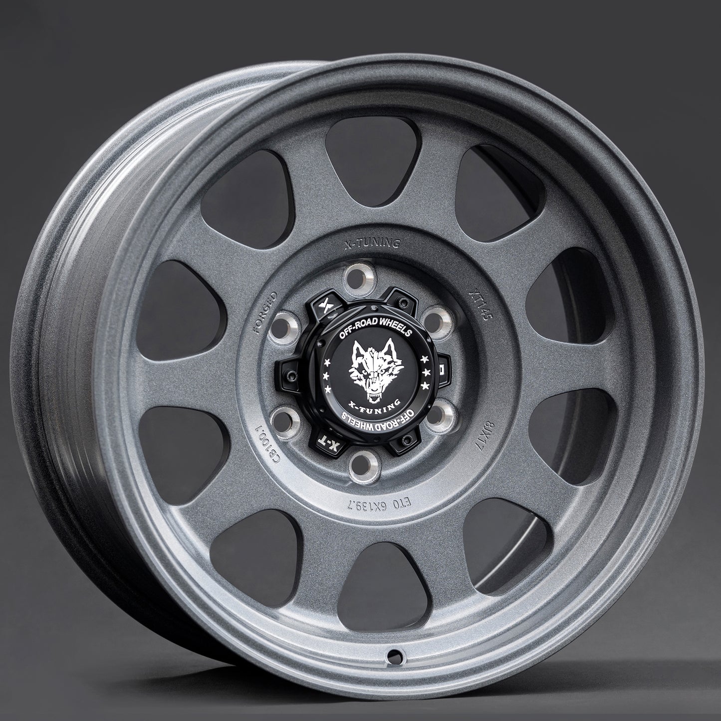 X-Tuning TÜV Off-Road 4x4 SUV Forged Alloy Aftermarket Wheels XT145